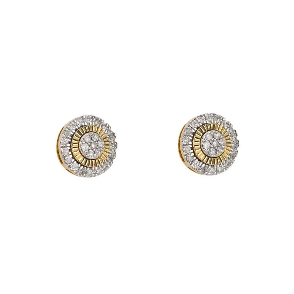 0.26CT Diamond Earrings