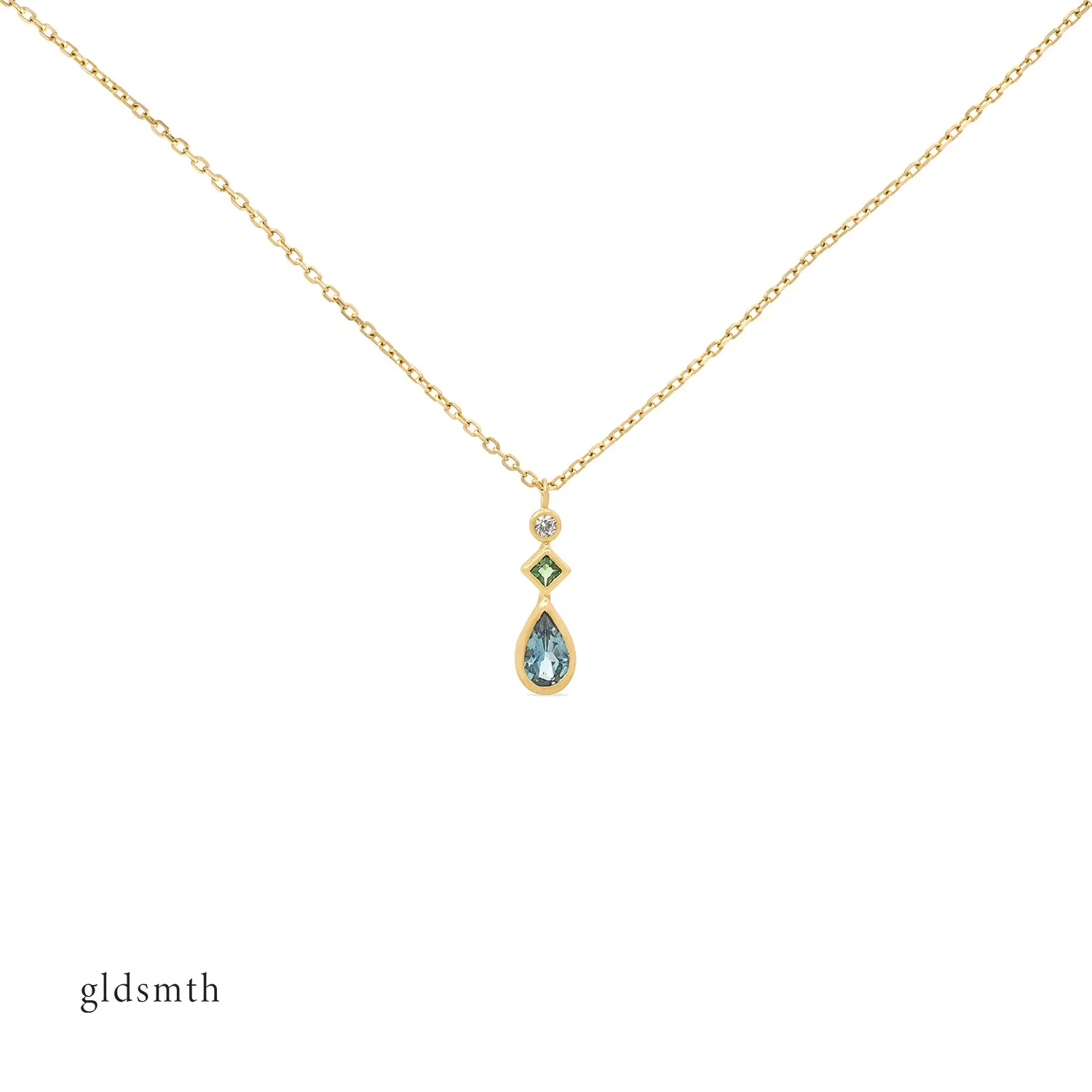 10k Gold Elizabeth Necklace