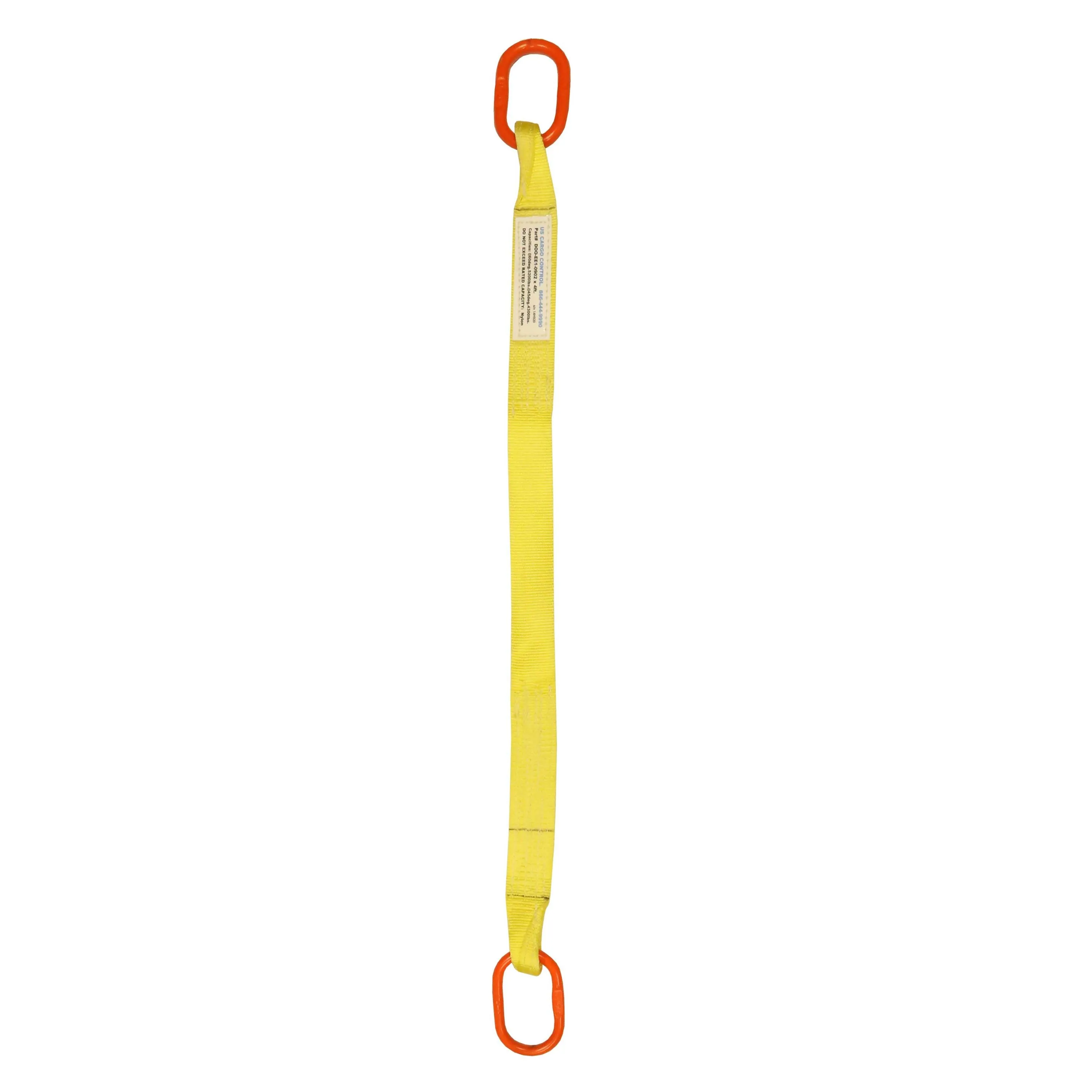 2"x18' (1 ply) Single Leg Nylon Sling w/ Master Link Both Ends