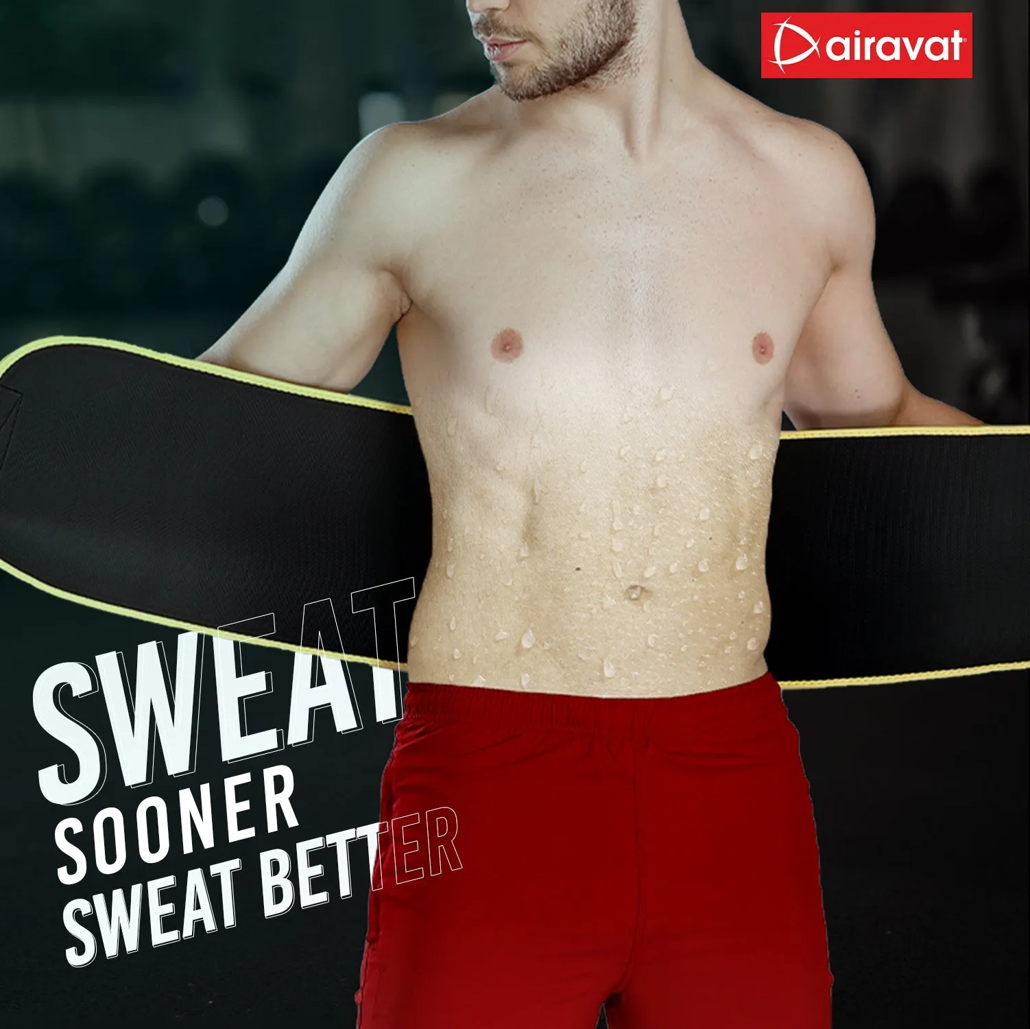 AIRAVAT WAIST TRIMMER BELT 4217