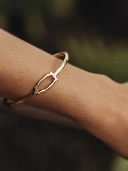 Brass & Unity Hollow Point Cuff