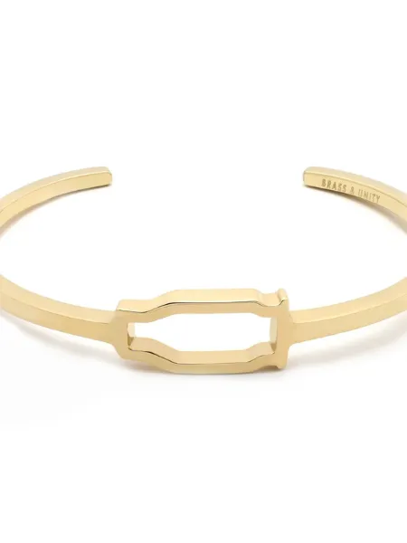 Brass & Unity Hollow Point Cuff