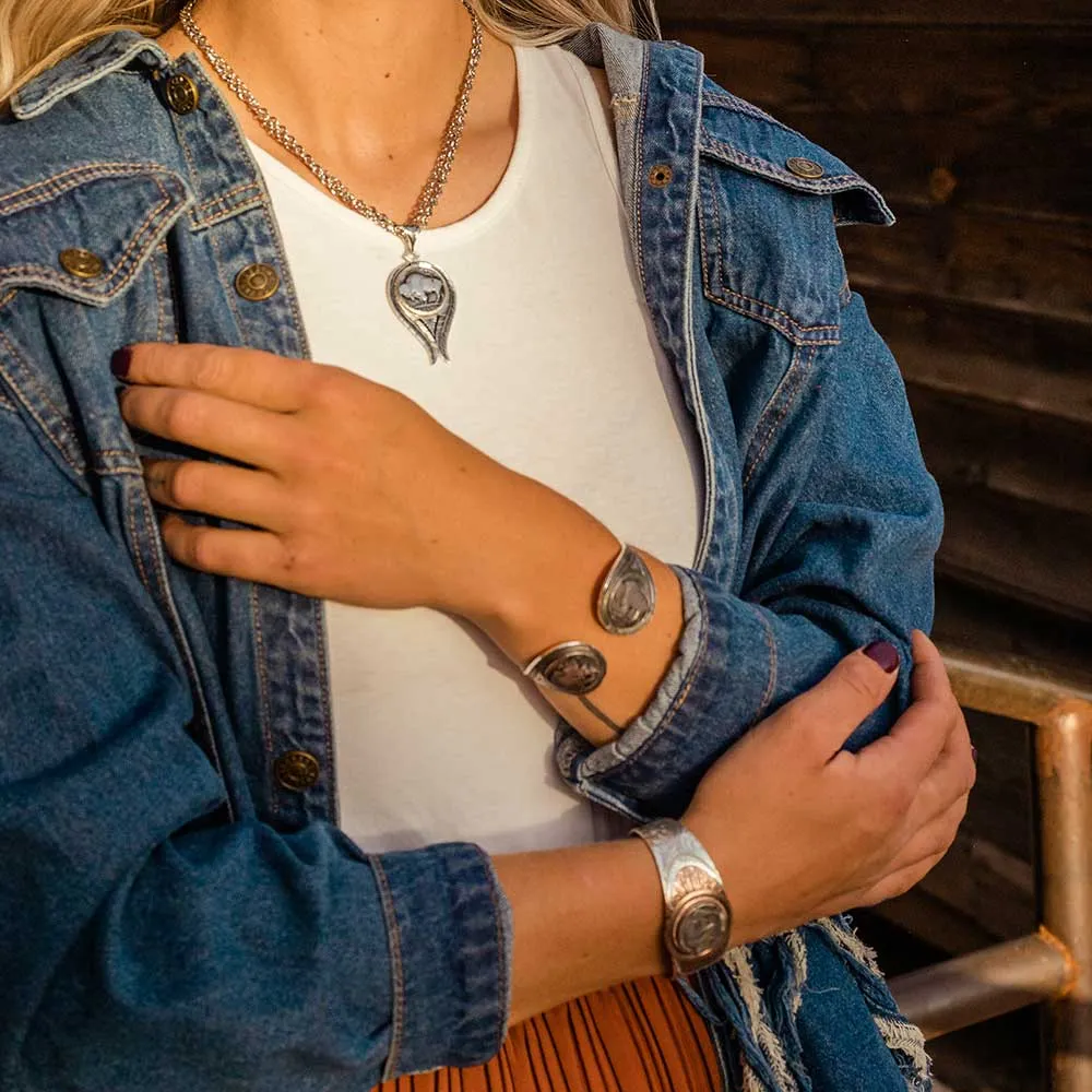Buffalo Spirit Cuff