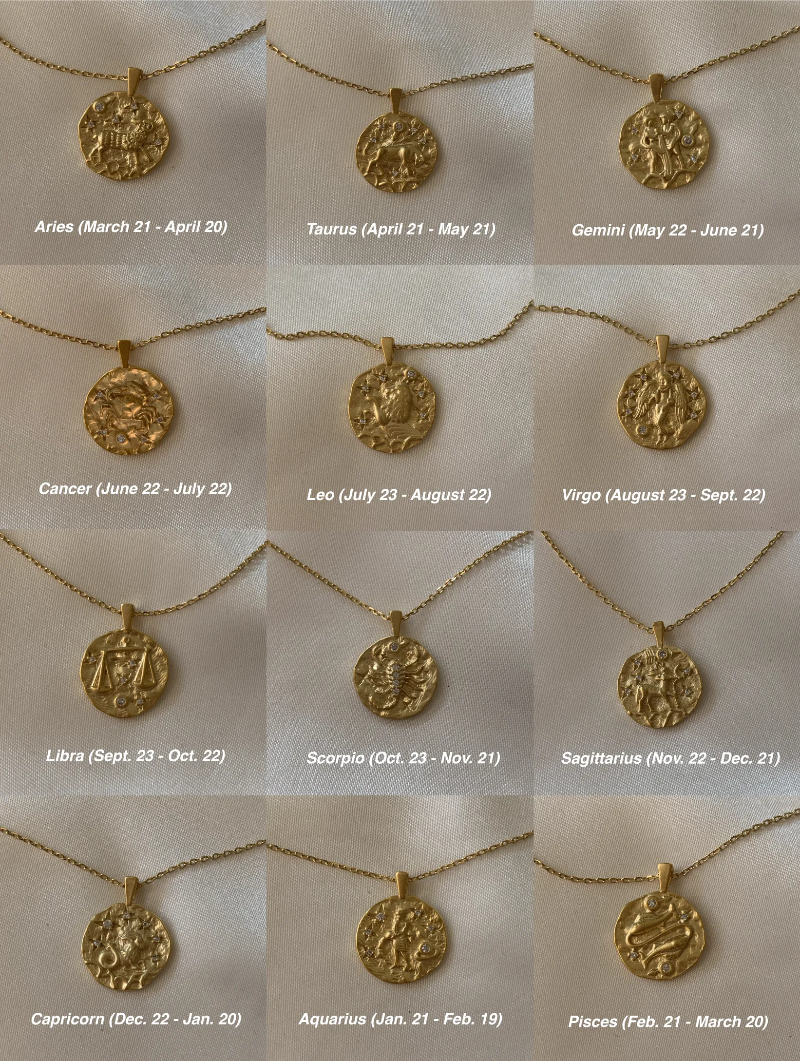 Coin Horoscope Necklace(coin)