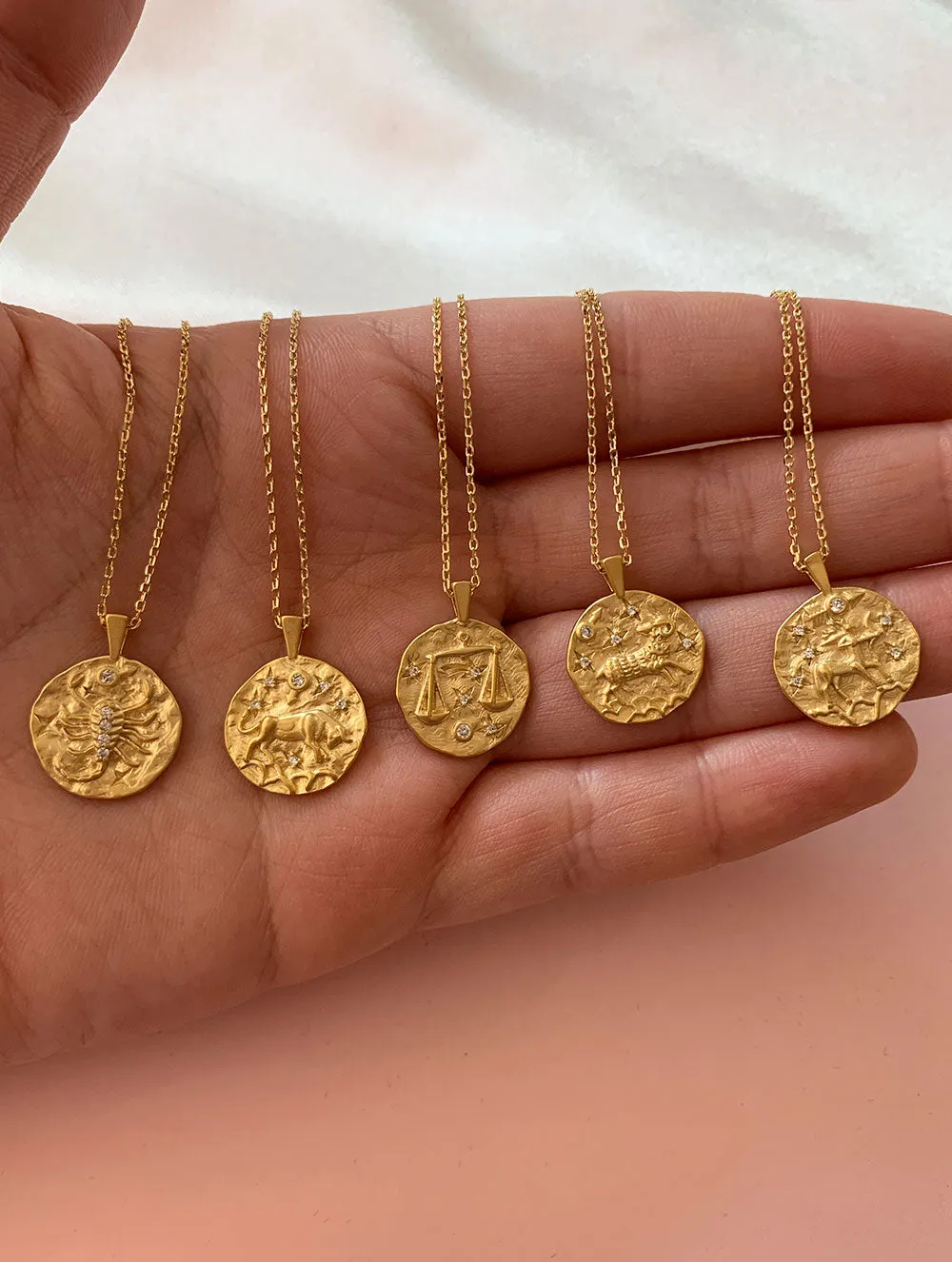 Coin Horoscope Necklace(coin)