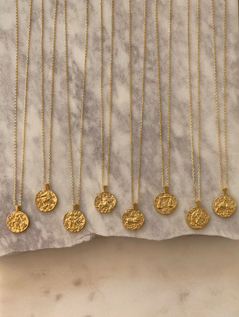 Coin Horoscope Necklace(coin)