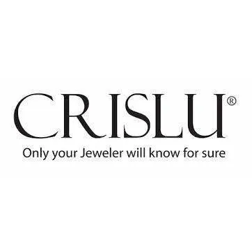 Crislu Cubic Zirconia Round & Pear Shaped Drop Earrings - Sterling Silver Platinum - 3.0 cttw