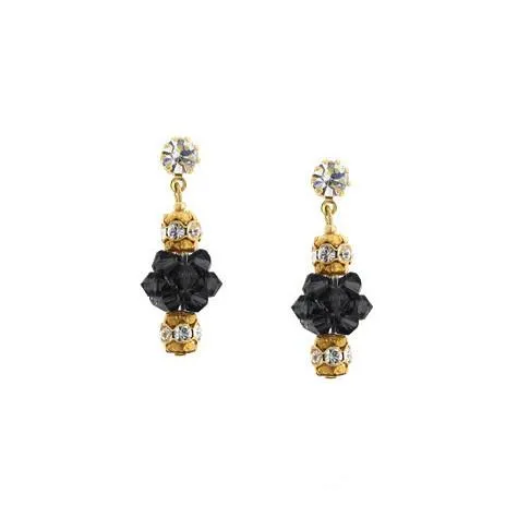 Customizable Cluster Drop Earrings