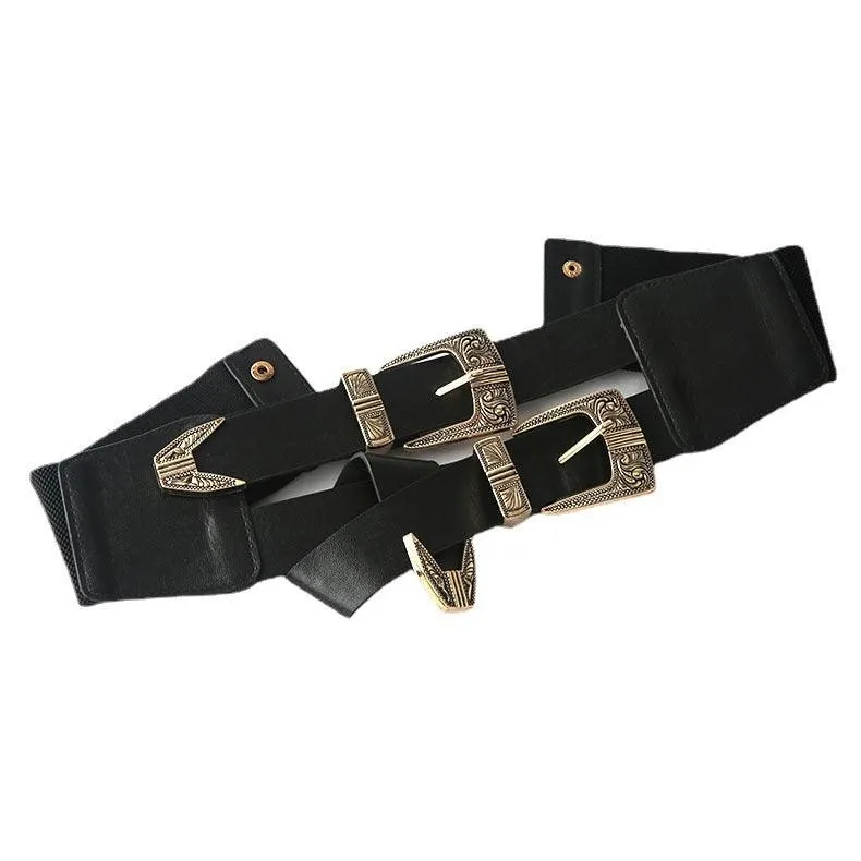 Double Buckle Belt