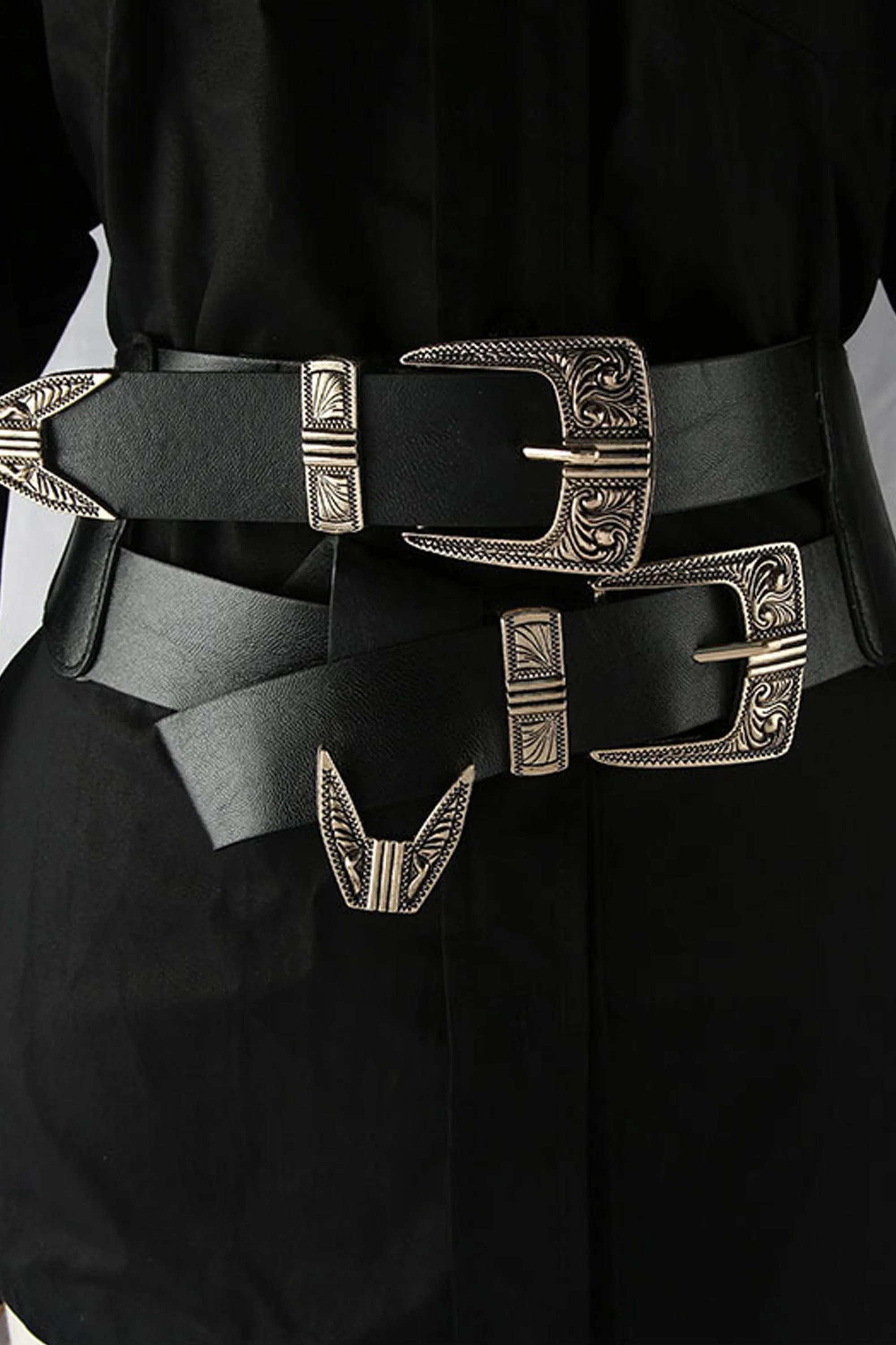 Double Buckle Belt