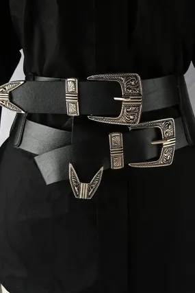 Double Buckle Belt