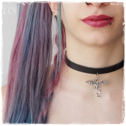 Dragon Leather Collar