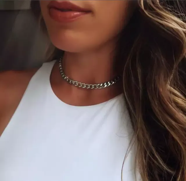 Figaro Choker Necklace