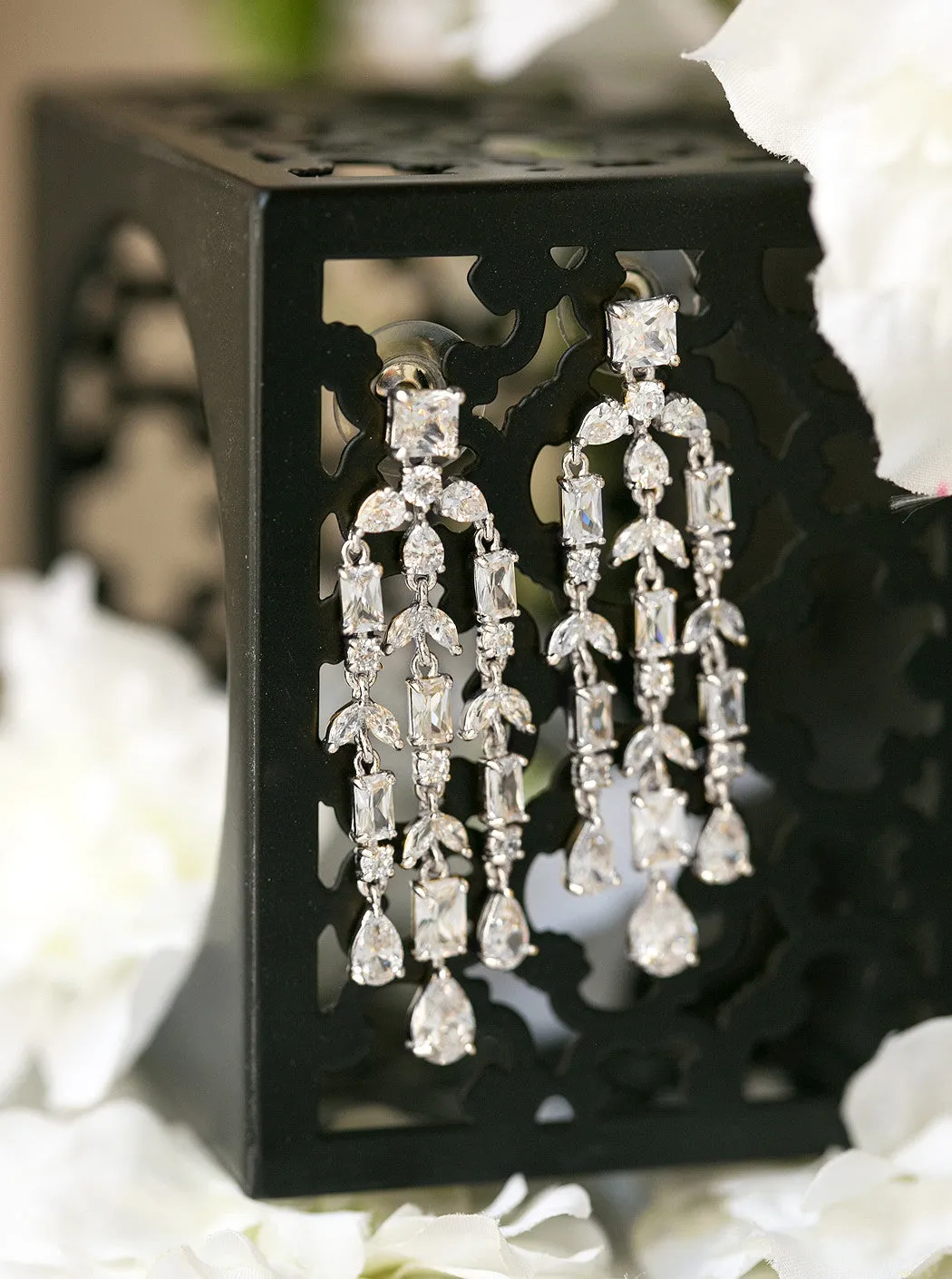 Fleur Chandelier Earrings