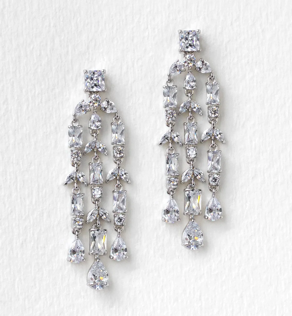 Fleur Chandelier Earrings