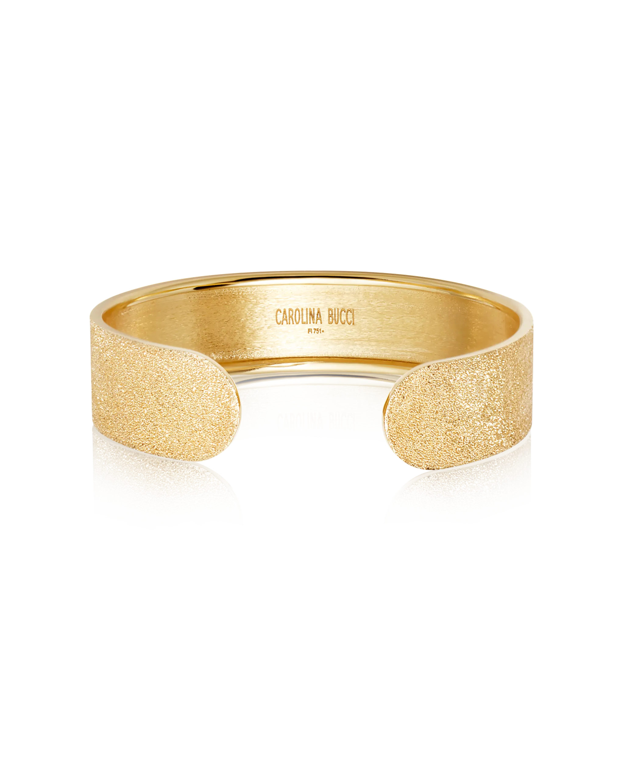 Florentine Finish Thin CFF Cuff