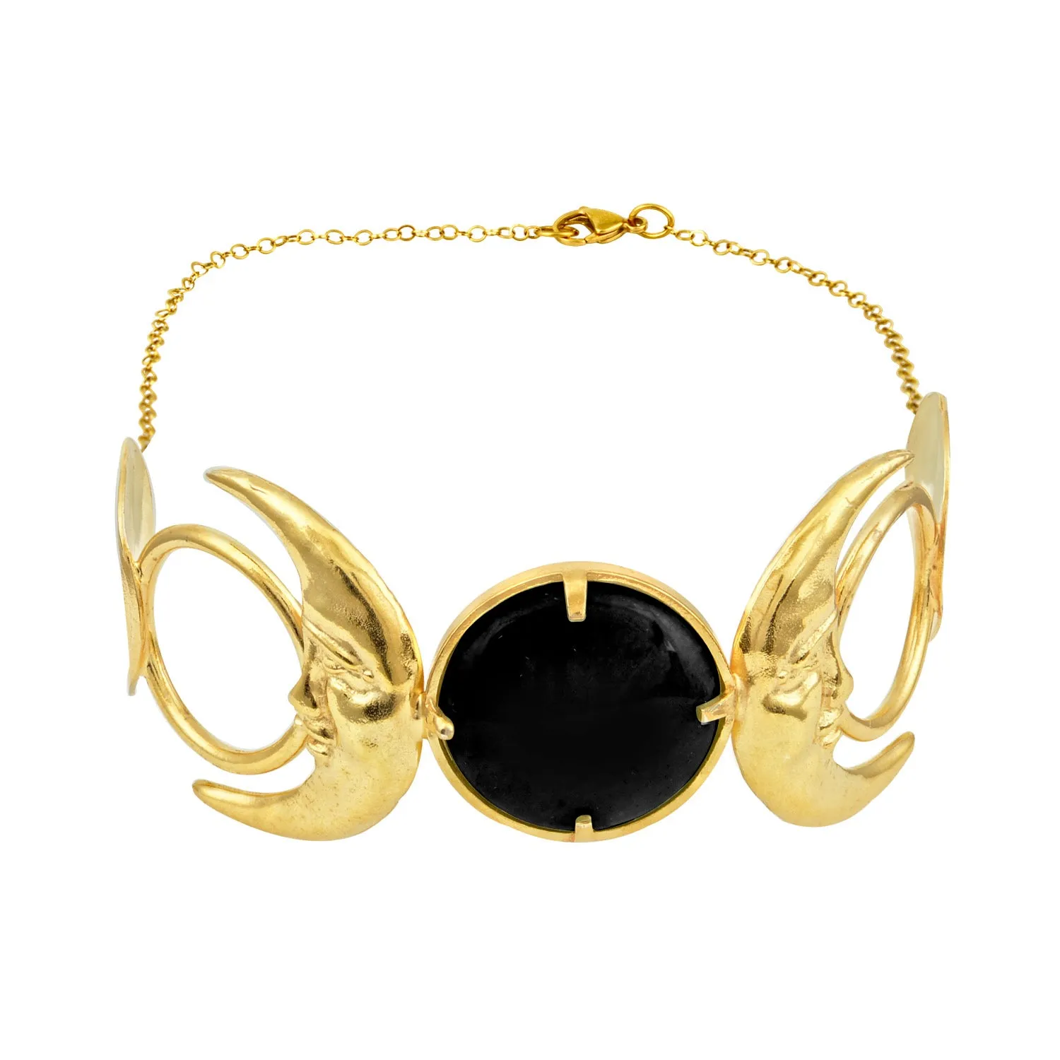 Galaxy Choker Necklace Black