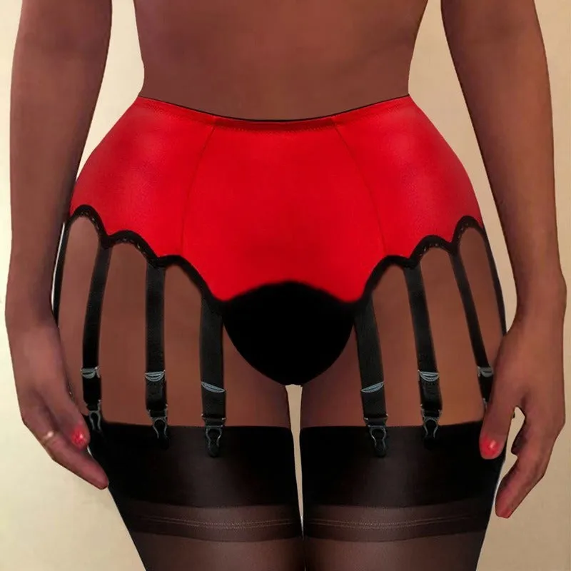 Garter Belt Women's Stocking Sling Sling Mesh Lace Belt
