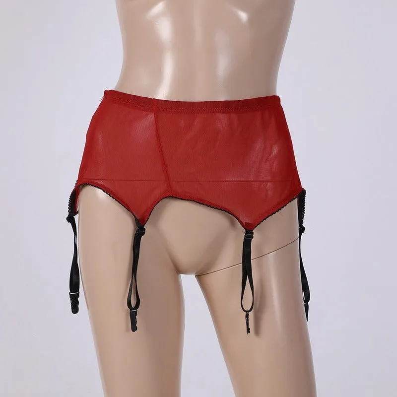 Garter Belt Women's Stocking Sling Sling Mesh Lace Belt
