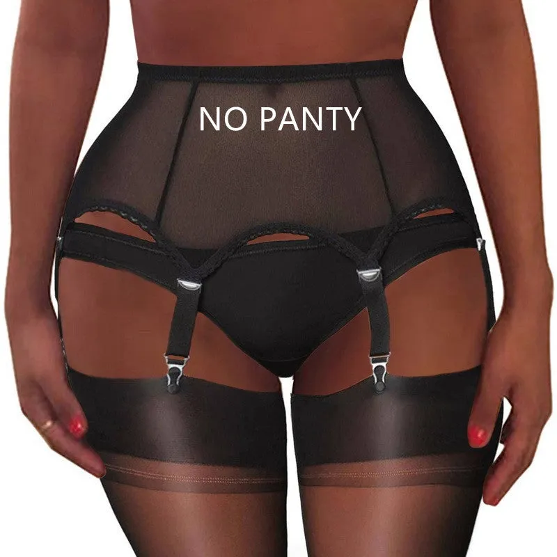 Garter Belt Women's Stocking Sling Sling Mesh Lace Belt
