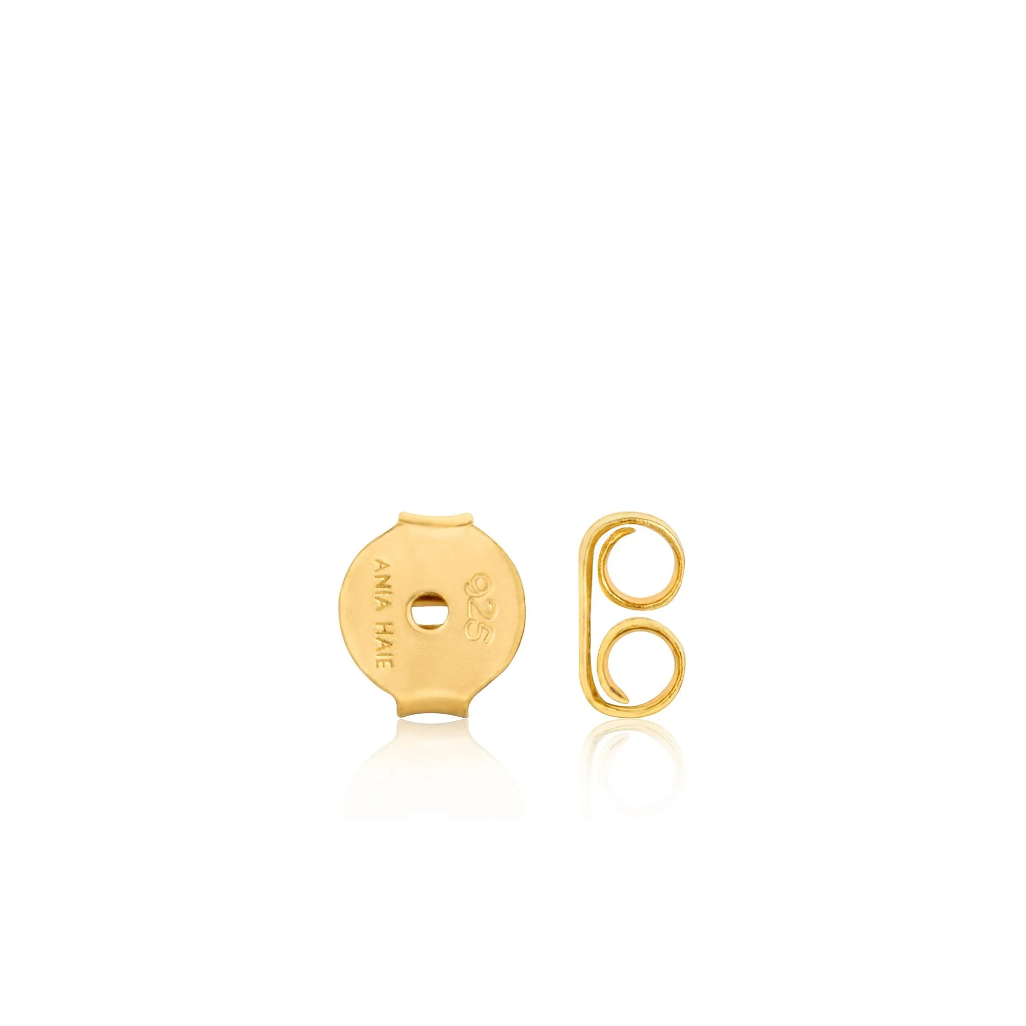 Gold Pearl Chunky Drop Earrings