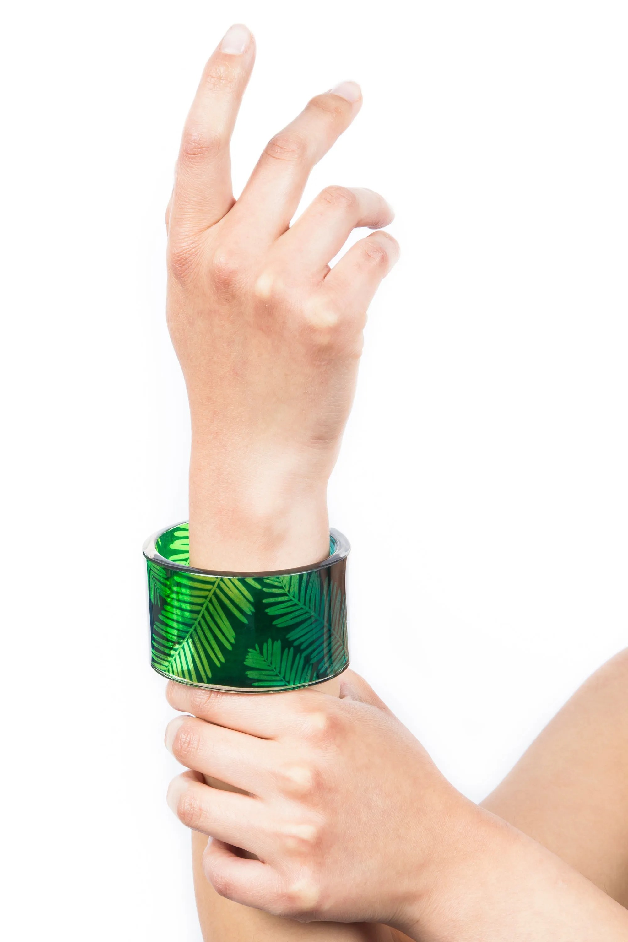 Green Dip Conifer Cuff