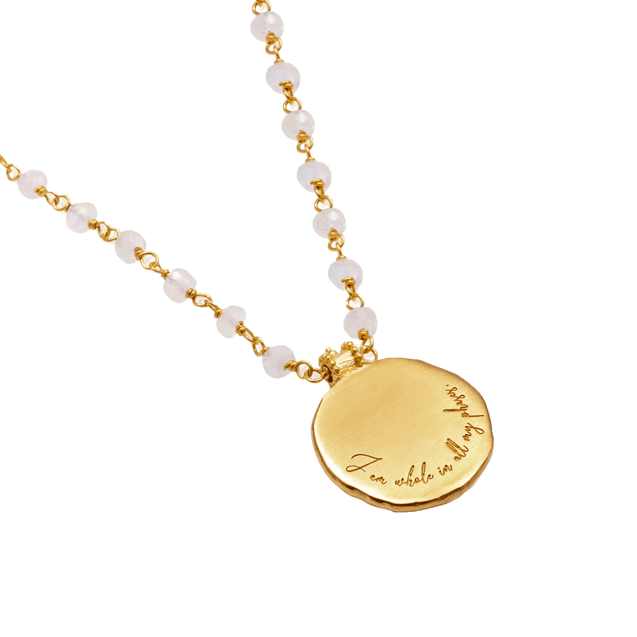 I Am Whole Crystal • Necklace