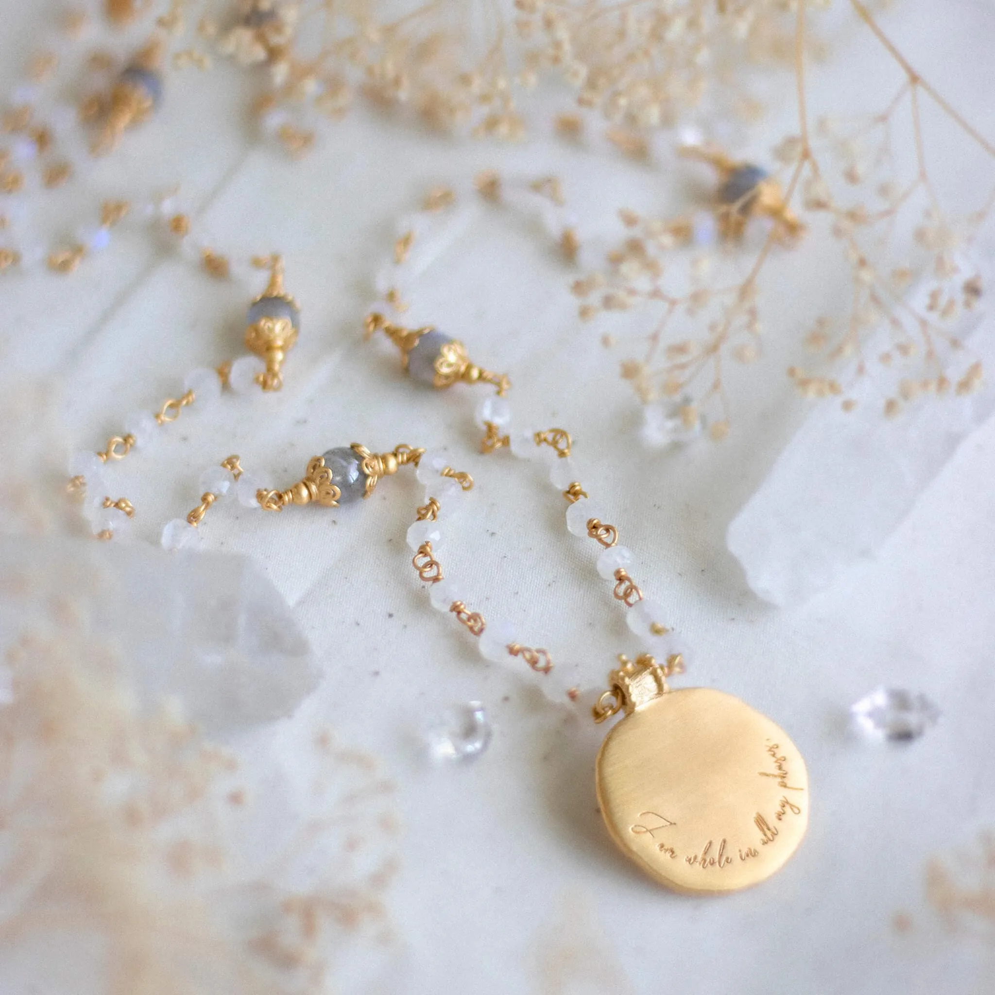 I Am Whole Crystal • Necklace