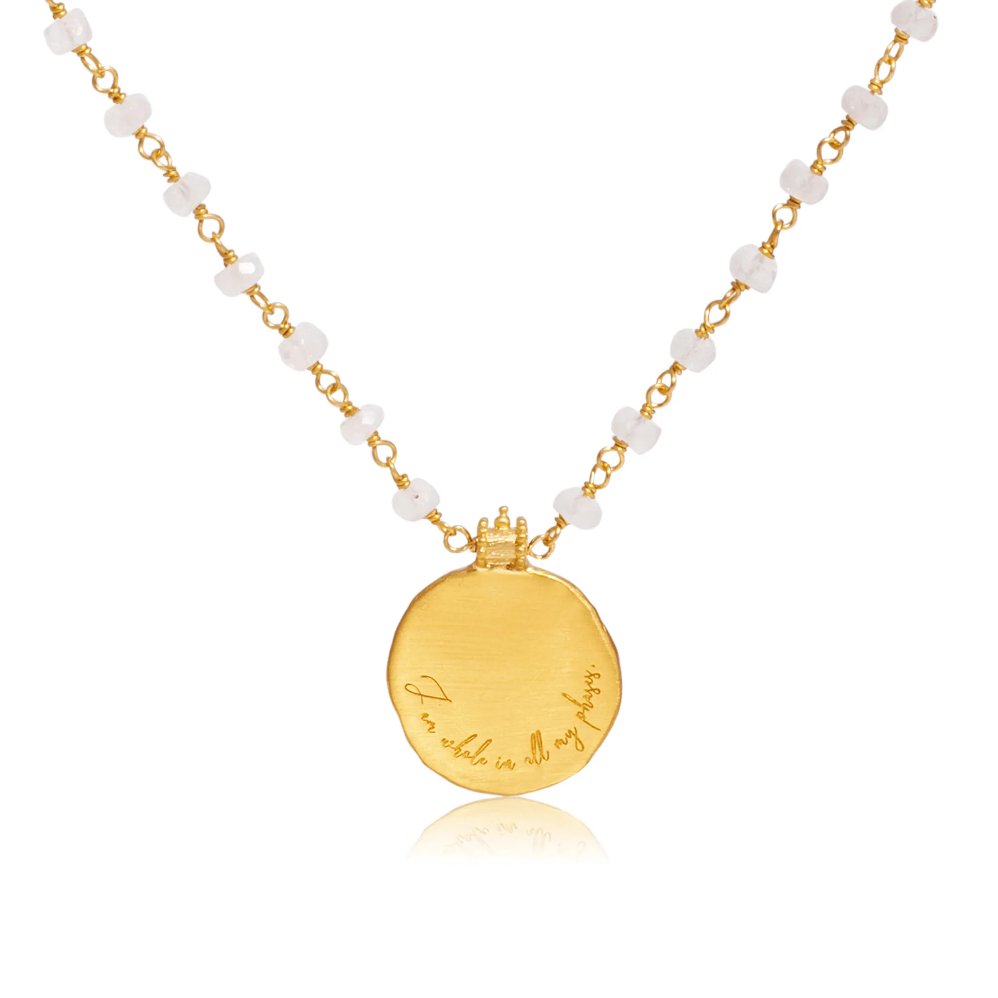 I Am Whole Crystal • Necklace