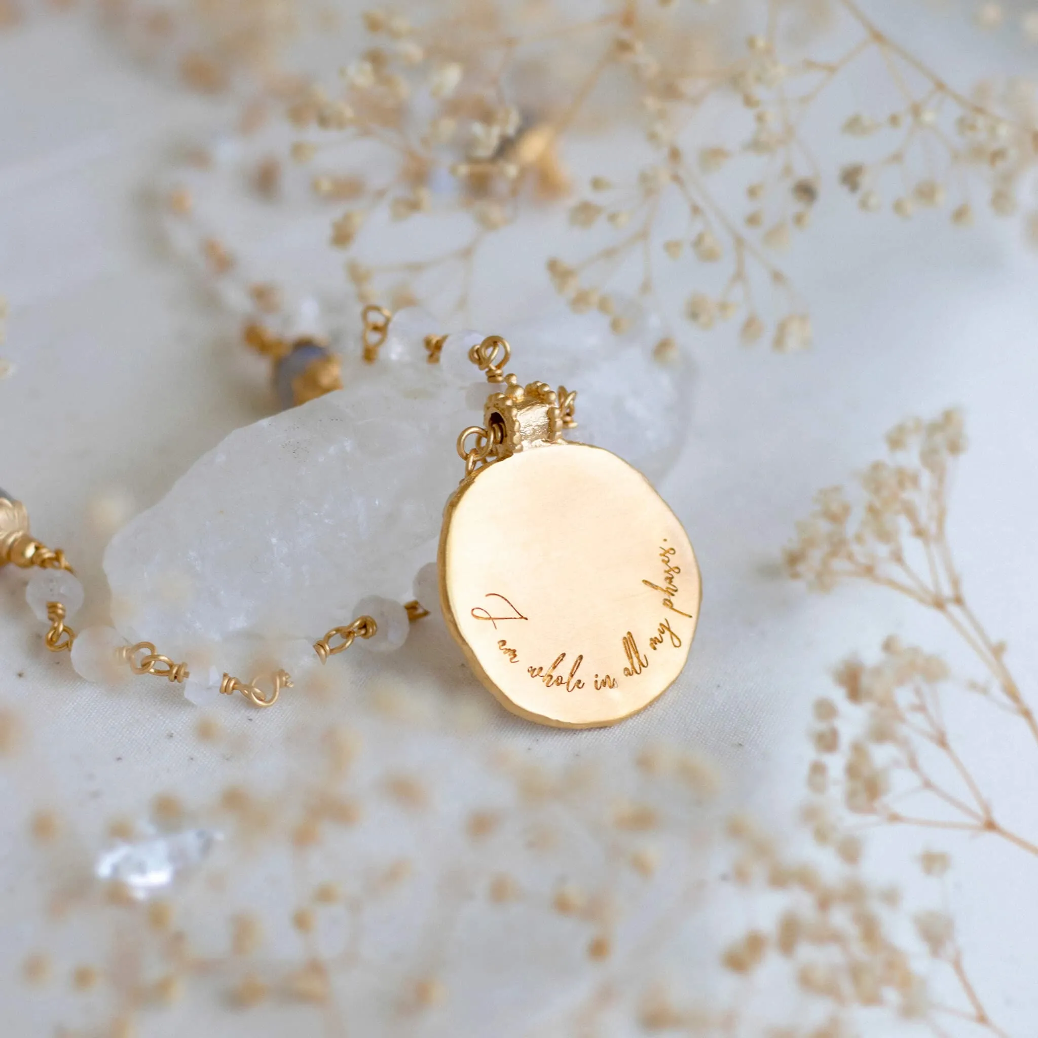I Am Whole Crystal • Necklace