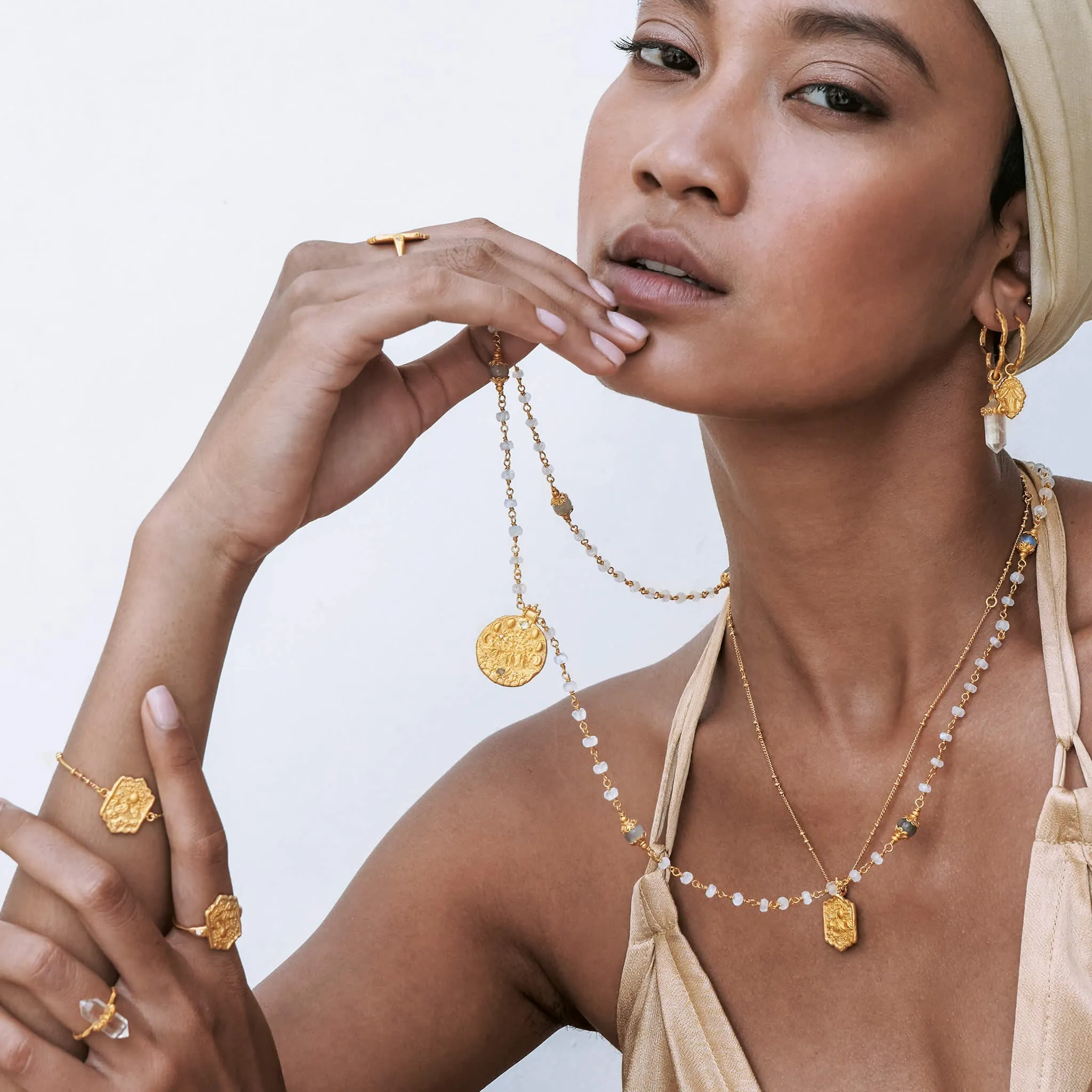 I Am Whole Crystal • Necklace