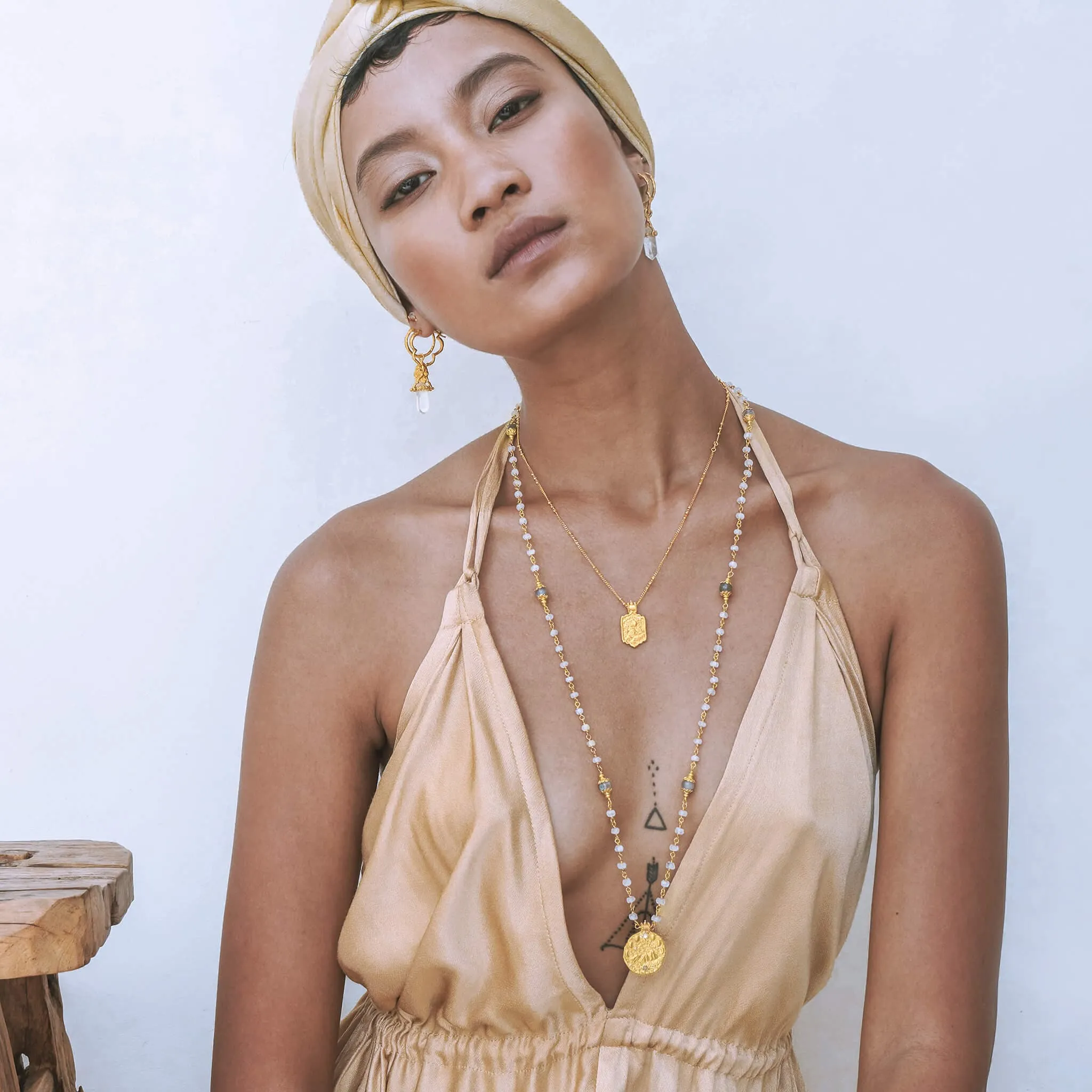 I Am Whole Crystal • Necklace