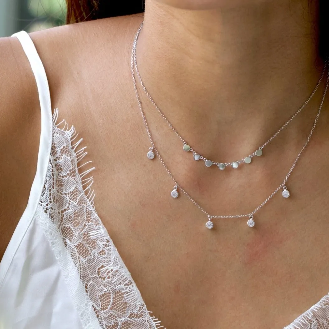 Itty Bitty Disc Choker