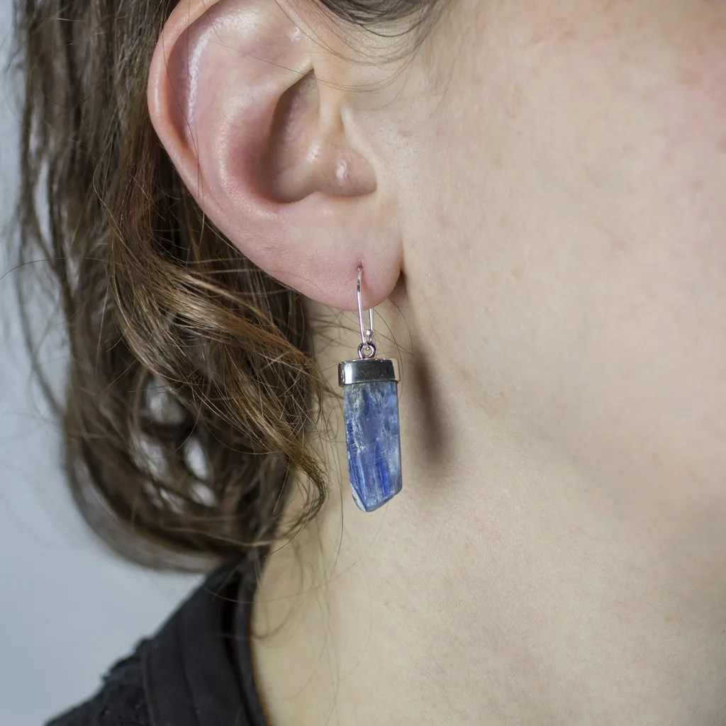 Kyanite Drop Earrings