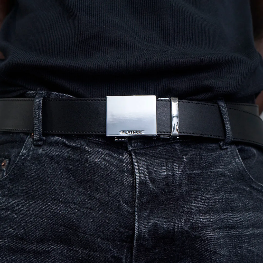 LEATHER G.I. BELT