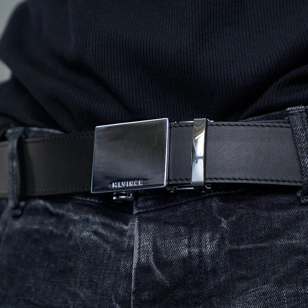 LEATHER G.I. BELT