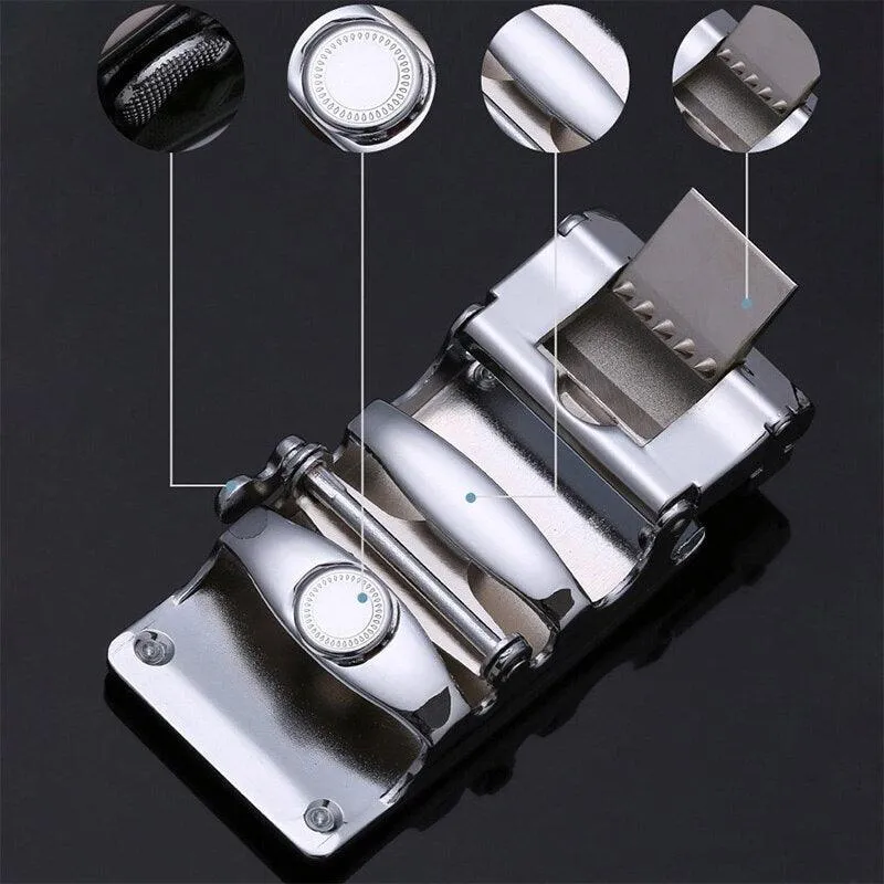 Men Leather Fashion Belt High Quality Male Leather Men Trouser Belt