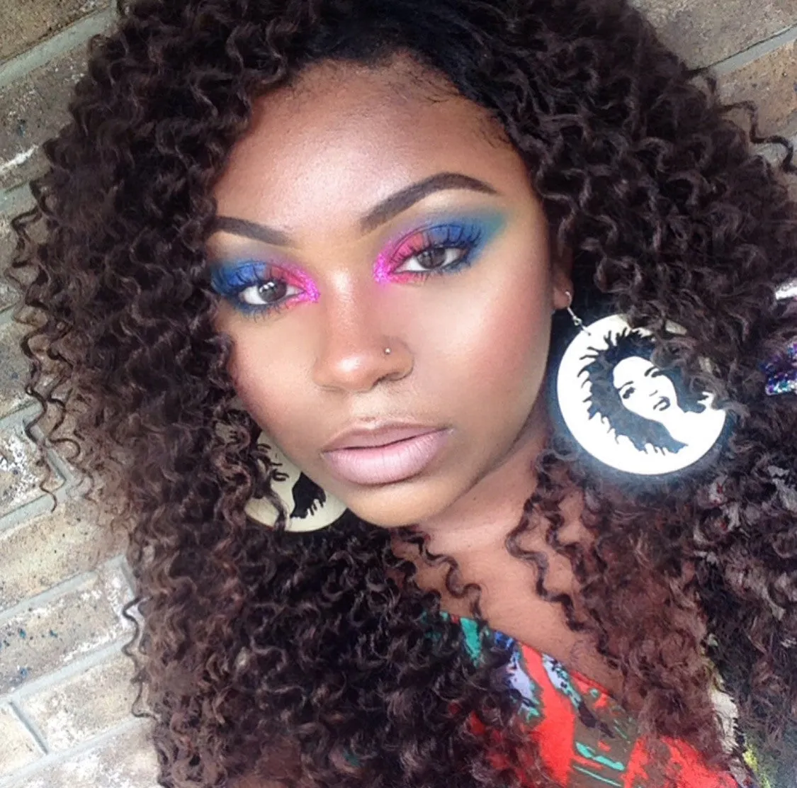 Miseducation Earrings | Natural Hair Earrings | Afrocentric Earrings | Afrocentric Jewelry