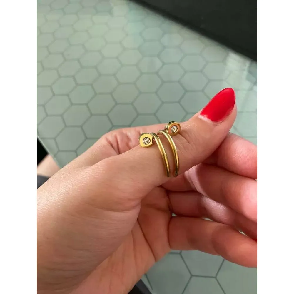 Nailed It Hoop Earrings