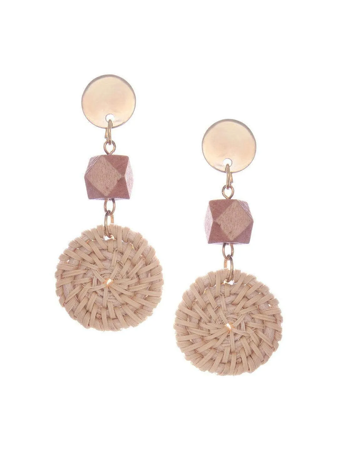 Nisha Aggarwal In Bamboo Earrings