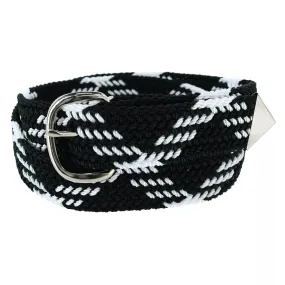 Nocona Belt Nylon Cord Braided Belt