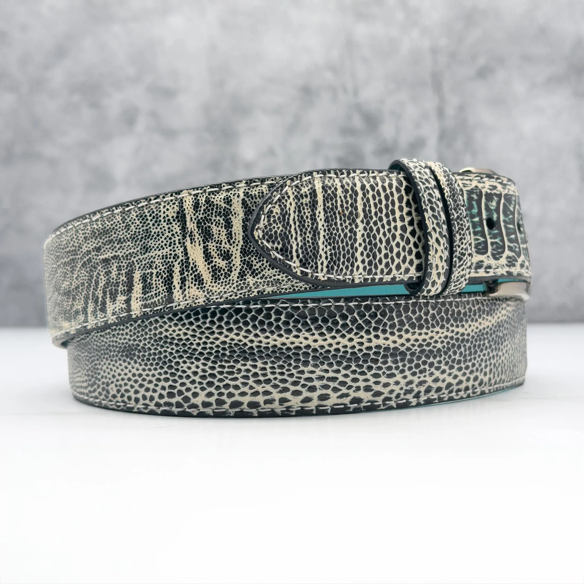 Ostrich Shin Belt: Casa de Campo