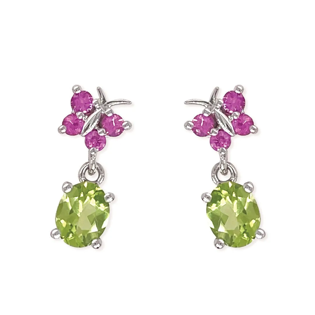 Peridot Earrings