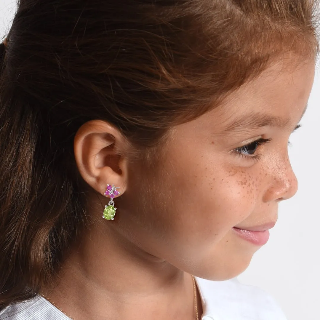 Peridot Earrings