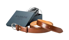 Plain Belt - Walnut Calf