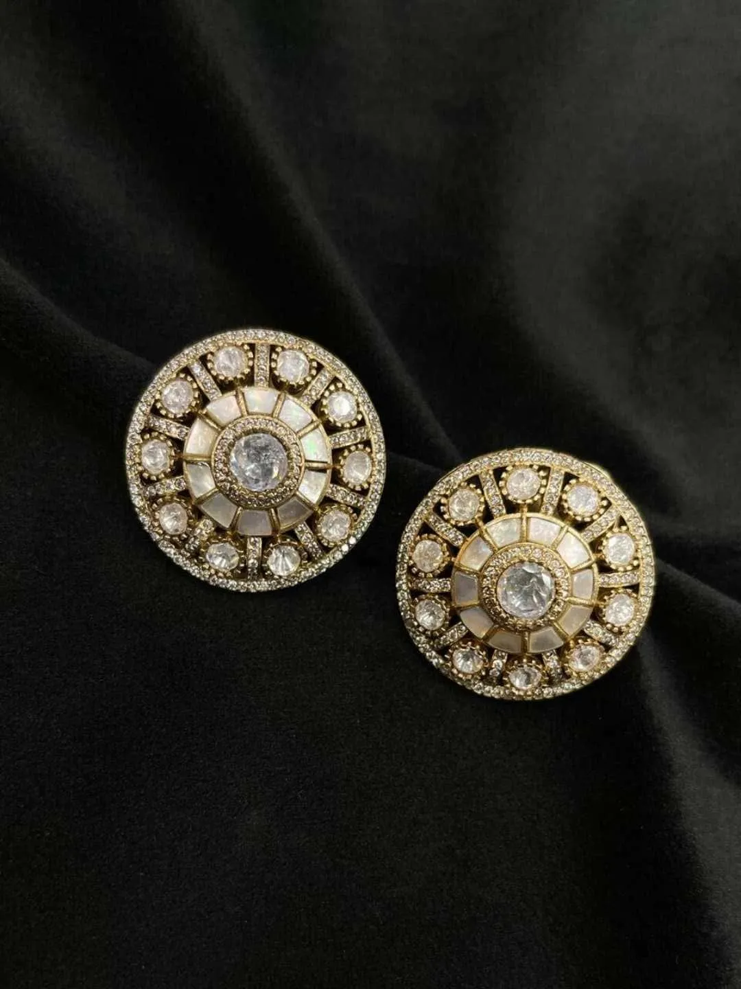 Polki Studs