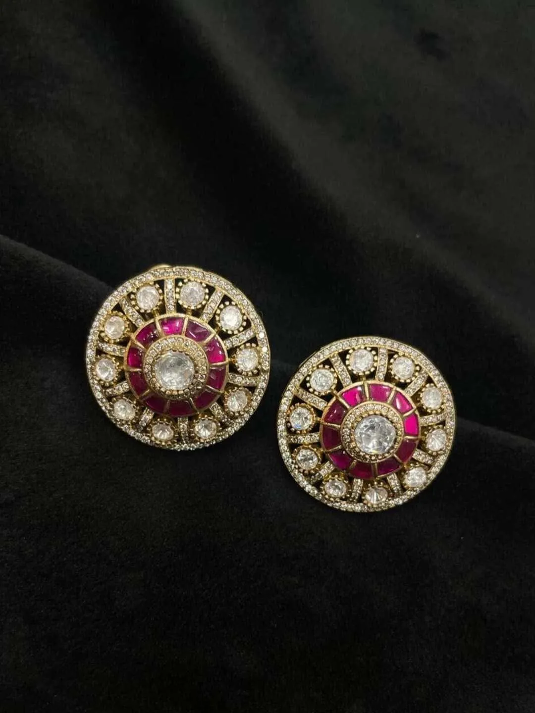 Polki Studs