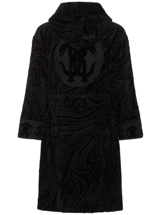 Roberto Cavalli   Okapi bathrobe 