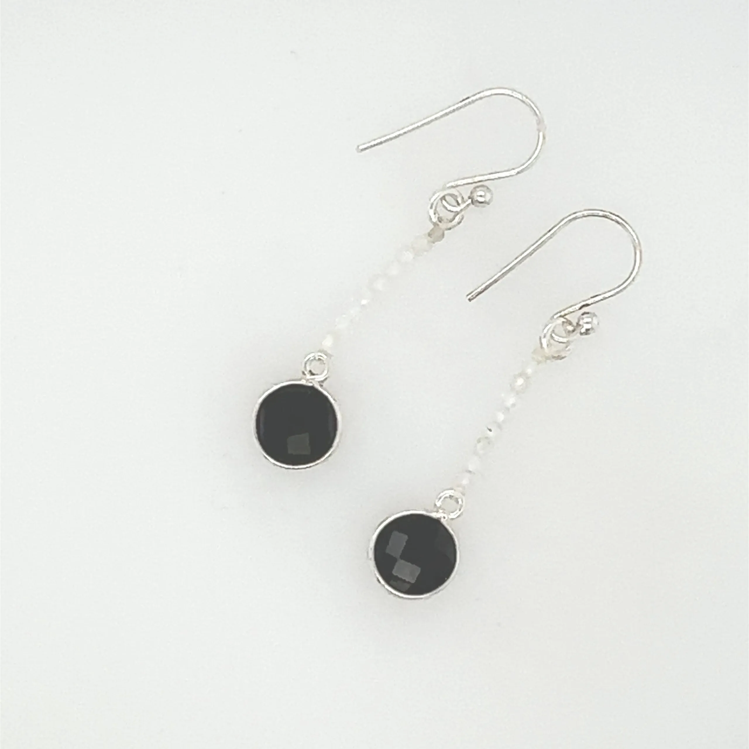 Sassy Spinel Earrings