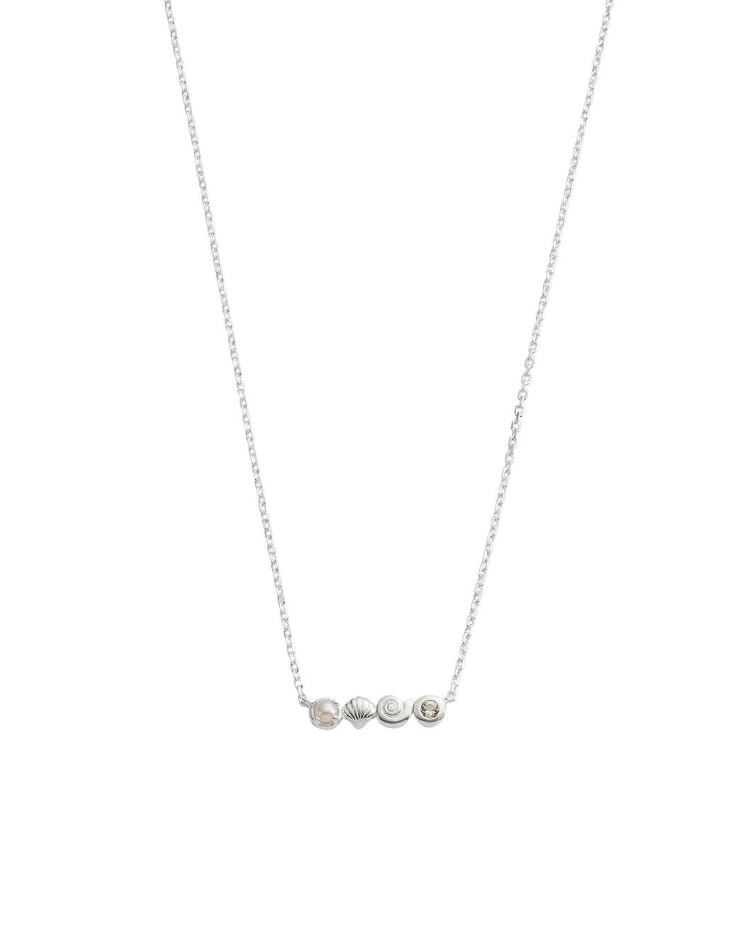 SHORESIDE NECKLACE (STERLING SILVER)